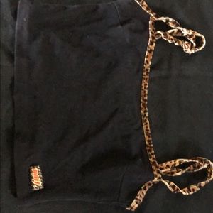 uniF leopard print crop top